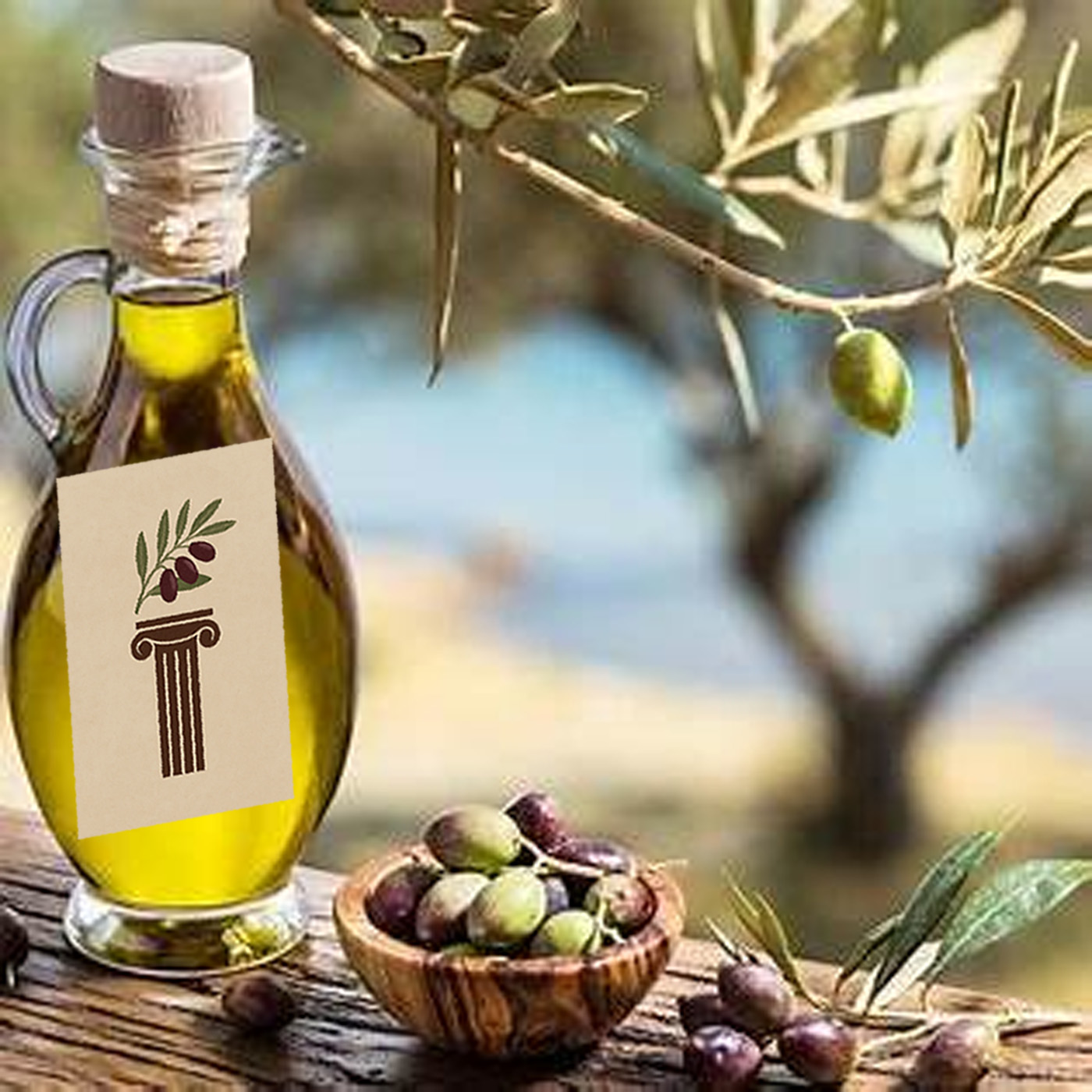 Εξαιρετικό παρθένο ελαιόλαδο